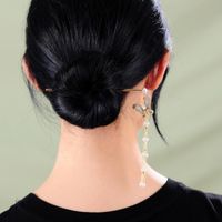New Fashion Headdress Long Pearl Butterfly Tassel Hairpin Hair Accessory main image 4
