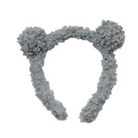 New Lamb Plush Woolen Wrap Ball Fine Side Hairband Cute Headband main image 6