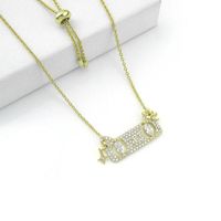 Fashion Golden Chain Necklace New Hip Hop Clavicle Lucky Creative Necklace main image 6