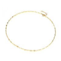 Jewelry Single Layer Chain Necklace Female Creative Stainless Steel Accessories Necklace 316l Clavicle Chain main image 6
