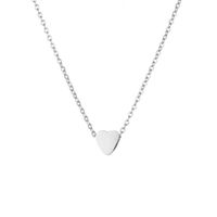 Lady Heart Stainless Steel Plating Necklace main image 5