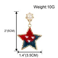 Necklace Set Simple Personality Five-pointed Star Earrings main image 5
