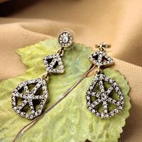 Fashion Jewelry Alloy Generous Hollow Ladies Earrings main image 4