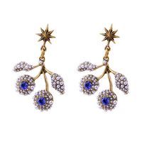 Fashion Jewelry Cute Wild Branches Inlaid Pearl Women's Earrings main image 5