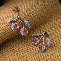 Fashion Jewelry Cute Wild Branches Inlaid Pearl Women's Earrings main image 6