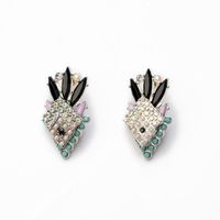 Exquisite Accessories With Diamond-studded Women's Earrings main image 1