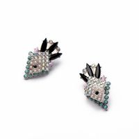 Exquisite Accessories With Diamond-studded Women's Earrings main image 3