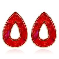 New Drop Earrings Creative Resin Plate Fashion Geometric Candy Color Earrings Female sku image 2