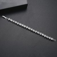 Snow Yinghua Aaa Zircon Bracelet Aaa Transparent Zircon Crystal Diamond Bracelet main image 5