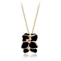 Fashion Inlaid Classic Necklace New Jewelry main image 2