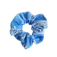 Hair Accessories Female Simple Cashew Flower Large Intestine Hair Ring Does Not Hurt Hair Rope Rope Rope main image 6