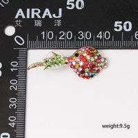 52653 Niedliche Harajuku-stil Knoblauch Galvani Sierte Diamant Ohrringe Europäische Und Amerikanische Mode Ohrringe Ohrringe Schmuck Frauen main image 5