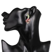 52653 Niedliche Harajuku-stil Knoblauch Galvani Sierte Diamant Ohrringe Europäische Und Amerikanische Mode Ohrringe Ohrringe Schmuck Frauen main image 6