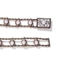 Alloy Diamond Pearl Belt Fashion Retro Belt Jewelry Accessories Casual Apparel Accessories main image 3