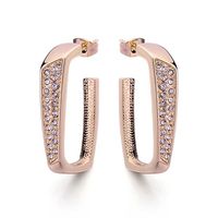 New Fashion Earrings Earrings Exquisite Exquisite Diamond Earrings sku image 1
