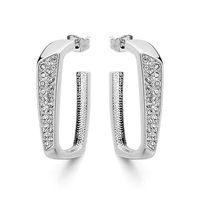 New Fashion Earrings Earrings Exquisite Exquisite Diamond Earrings sku image 2