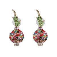 52653 Niedliche Harajuku-stil Knoblauch Galvani Sierte Diamant Ohrringe Europäische Und Amerikanische Mode Ohrringe Ohrringe Schmuck Frauen sku image 2