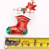 المفاتيح عيد الميلاد هدية حجر الراين الإبداعية مفتاح اكسسوارات main image 3