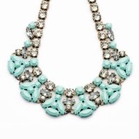 Item Jewelry Luxury Generous Alloy Gemstone Female Necklace main image 3