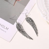 New Earrings Temperament Retro Wings Earrings Earrings Female Fashion Angel Wings Trend Earrings main image 3