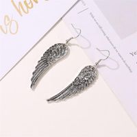 New Earrings Temperament Retro Wings Earrings Earrings Female Fashion Angel Wings Trend Earrings main image 4