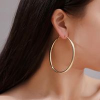 Earrings Simple And Stylish Exaggerated Big Earrings Punk Style Earrings Temperament Earrings main image 2
