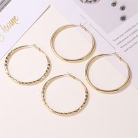 Earrings Simple And Stylish Exaggerated Big Earrings Punk Style Earrings Temperament Earrings main image 3