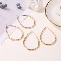 Earrings Simple And Stylish Exaggerated Big Earrings Punk Style Earrings Temperament Earrings main image 4