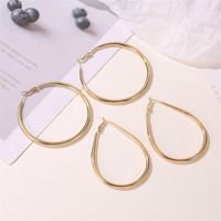 Earrings Simple And Stylish Exaggerated Big Earrings Punk Style Earrings Temperament Earrings main image 5