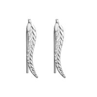 Ear Clip Personality Alloy Metal Tree Leaf Earrings Ear Clips Wild Earrings Ear Jewelry main image 5