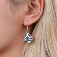 Earrings Summer Ocean Wind Shell Set Earrings 6 Pairs Pearl Conch Stud Earrings main image 3