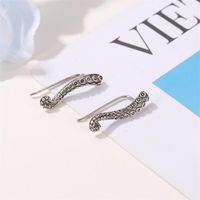 Vintage Octopus Must Earrings Personality Octopus Tentacles Earrings Female main image 3