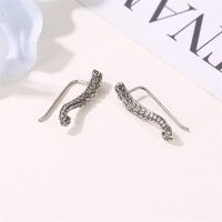 Vintage Octopus Must Earrings Personality Octopus Tentacles Earrings Female main image 5