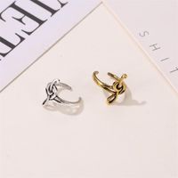 Men And Women Earrings Retro Simple Notes Ear Clip Personality Without Pierced Single Ear Bone Clip Fashion main image 4