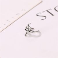 Men And Women Earrings Retro Simple Notes Ear Clip Personality Without Pierced Single Ear Bone Clip Fashion main image 5