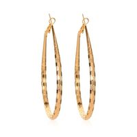 Earrings Simple And Stylish Exaggerated Big Earrings Punk Style Earrings Temperament Earrings sku image 1