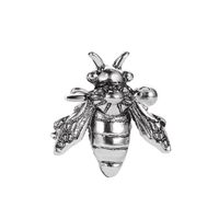 Retro Ear Clip Metal Bee Earrings Female Fashion U Type Single Only Insect Ear Bone Clip sku image 2
