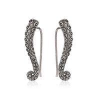 Vintage Octopus Must Earrings Personality Octopus Tentacles Earrings Female sku image 1