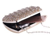 New Diamond-encrusted Evening Bag Women's Evening Dress Party Dress Clutch main image 5