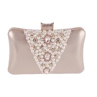 Women's Bag Diamond Evening Party Bag Cocktail Party Pearl Bag Hand Dress Bag main image 6