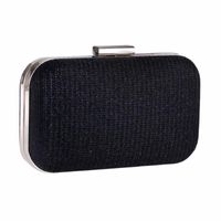 Female Bag Evening Banquet Clutch Bag Female Bag Chain Small Box Bag Square Hard Shell Handbag main image 3