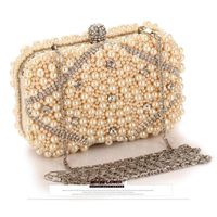 New Tide Bag Female Bag Beaded Embroidery Craft Evening Party Package main image 1