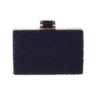 New Openwork Lace Clutch Bag Evening Banquet Dress Bag Diagonal Fashion Women's Bag main image 3