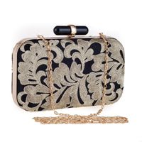 New Fashion Women's Clutch Bag Embroidered Evening Party Bag main image 1