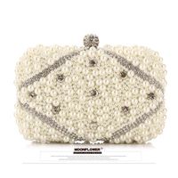 New Tide Bag Female Bag Beaded Embroidery Craft Evening Party Package sku image 2