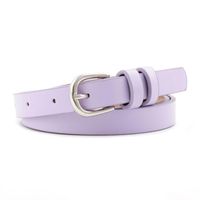 Thin Belt Dress Decoration Small Belt Wild Lady Pin Buckle Belt Belt Wholesale main image 6