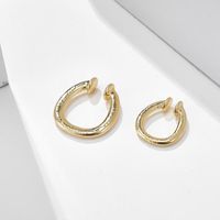 New Jewelry Retro Metal Pierced Earrings Women main image 5