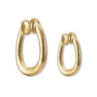 New Jewelry Retro Metal Pierced Earrings Women main image 6