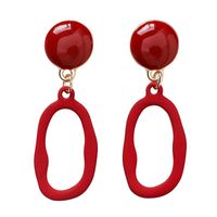 Earrings Female Retro Earrings Net Red Pop Earrings Winter New Earrings main image 3