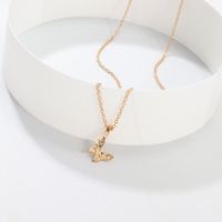 Fashion Item Pin Butterfly Necklace Fashion Simple Pendant Wholesales Fashion main image 3